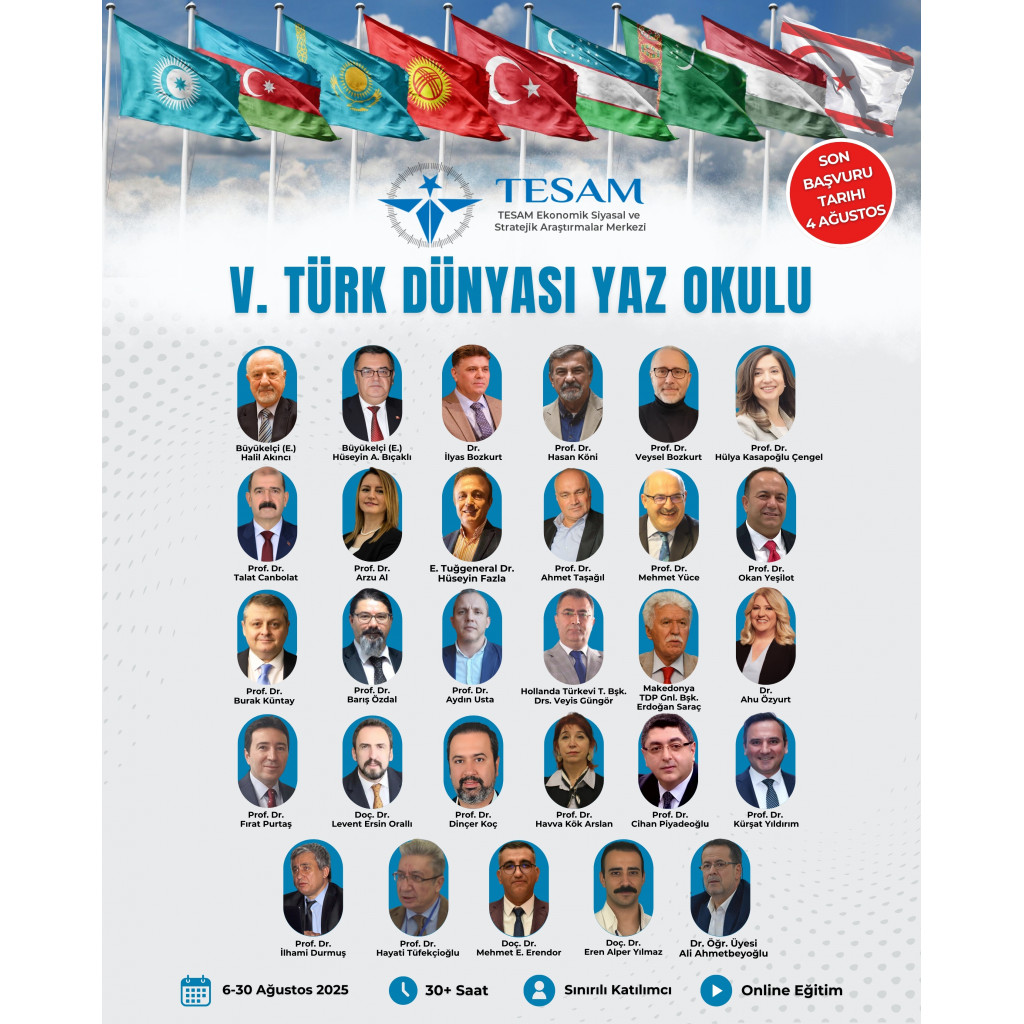 TÜRK DÜNYASI YAZ OKULU