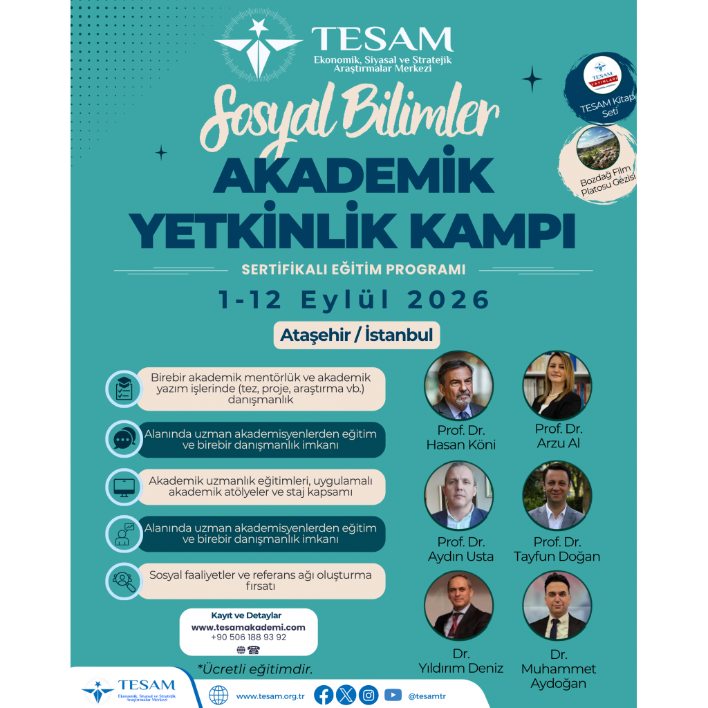 AKADEMİK YETKİNLİK KAMPI AKADEMİK YETKİNLİK KAMPI