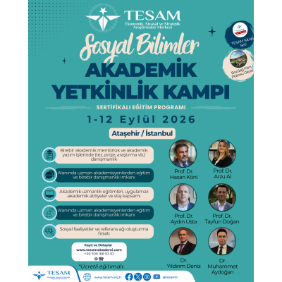 AKADEMİK YETKİNLİK KAMPI AKADEMİK YETKİNLİK KAMPI