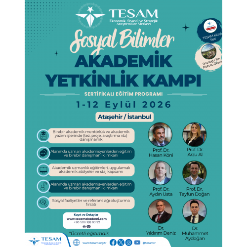 AKADEMİK YETKİNLİK KAMPI