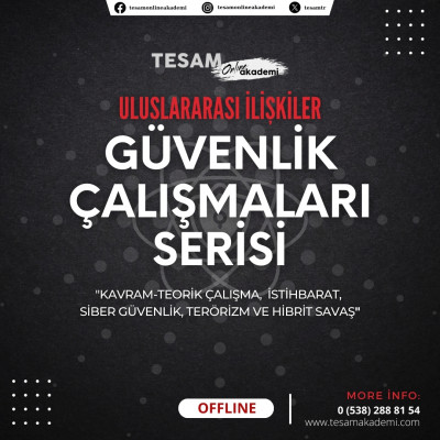GÜVENLİK ÇALIŞMALARI SERİSİ 1 - Üniversite Onaylı Sertifikalı