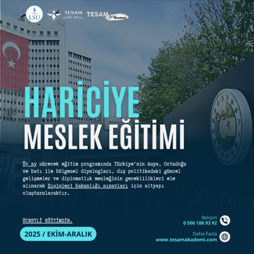 --HARİCİYE MESLEK EĞİTİMİ