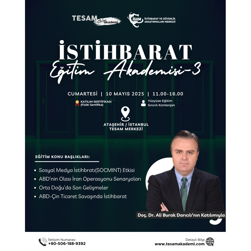 İSTİHBARAT EĞİTİM AKADEMİSİ 3