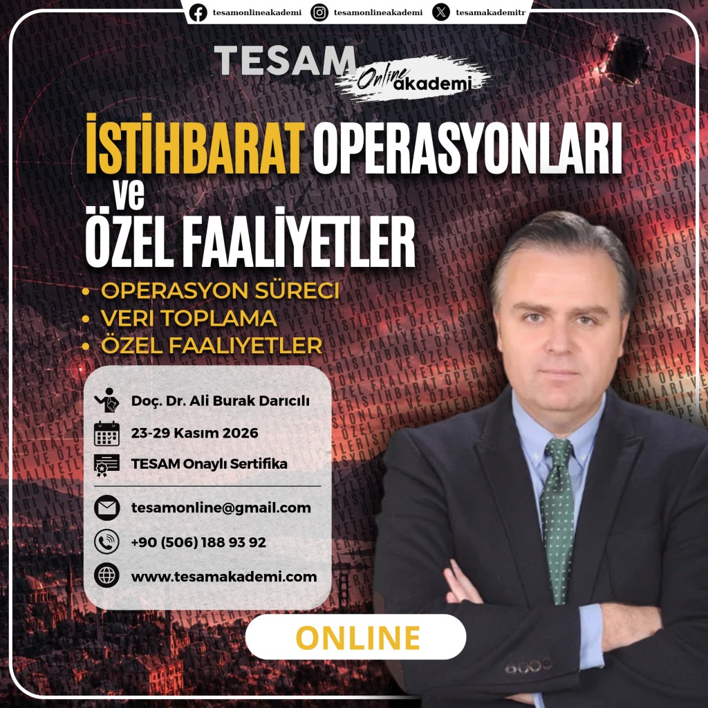 İstihbarat Operasyonları ve Özel Faaliyetler