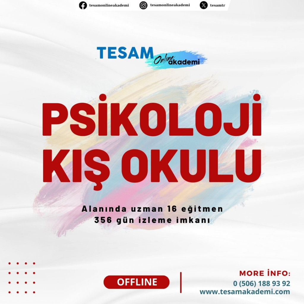 PSİKOLOJİ OKULU PSİKOLOJİ OKULU